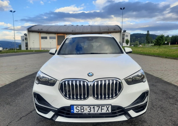 BMW X1 cena 119900 przebieg: 94557, rok produkcji 2020 z Biała małe 466
